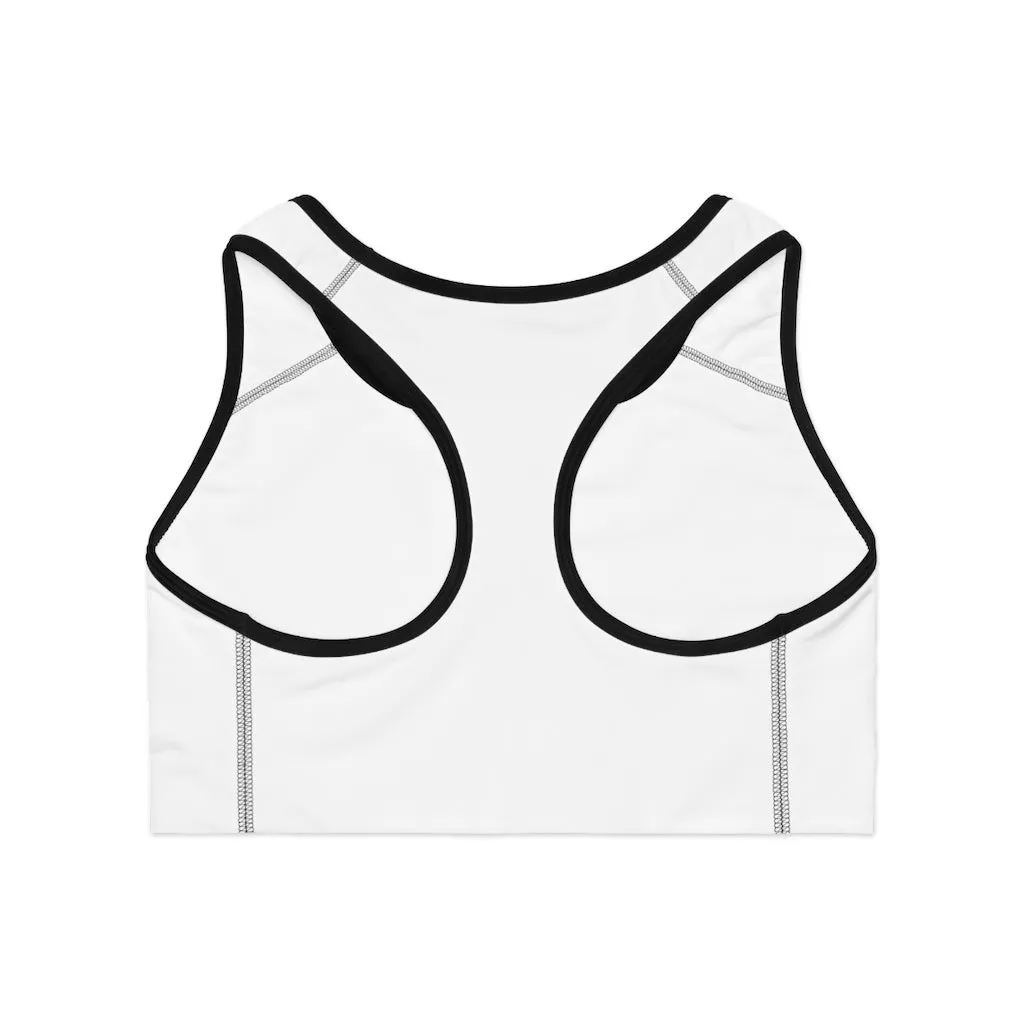 Squata Sports Bra (AOP)