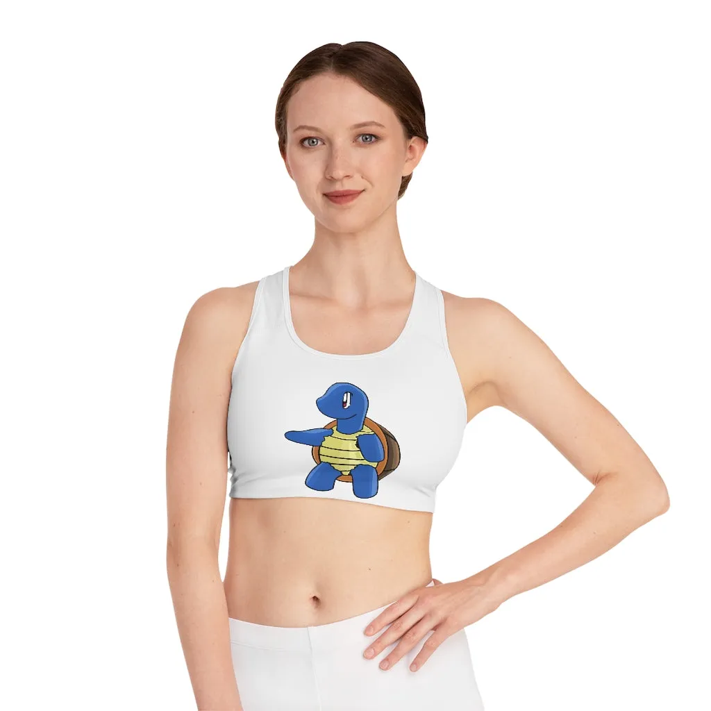 Squata Sports Bra (AOP)