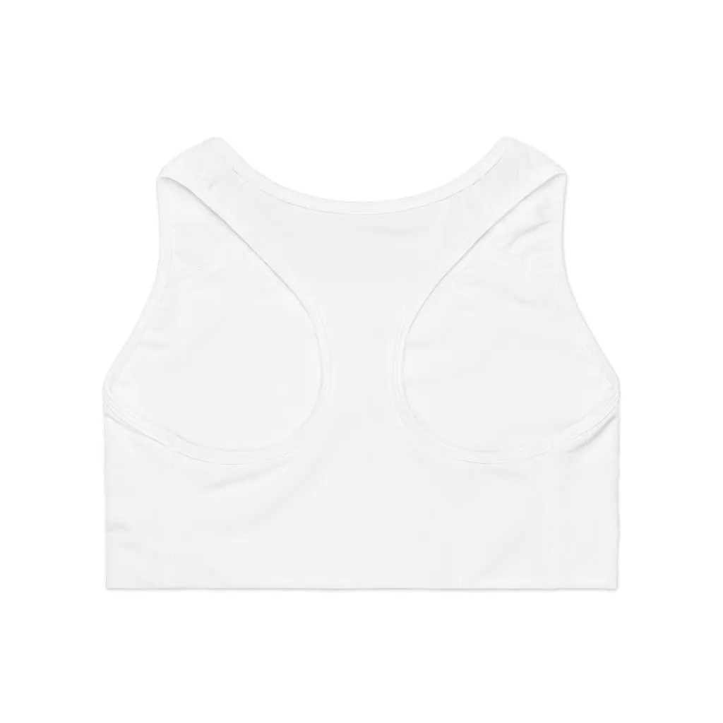 Squata Sports Bra (AOP)