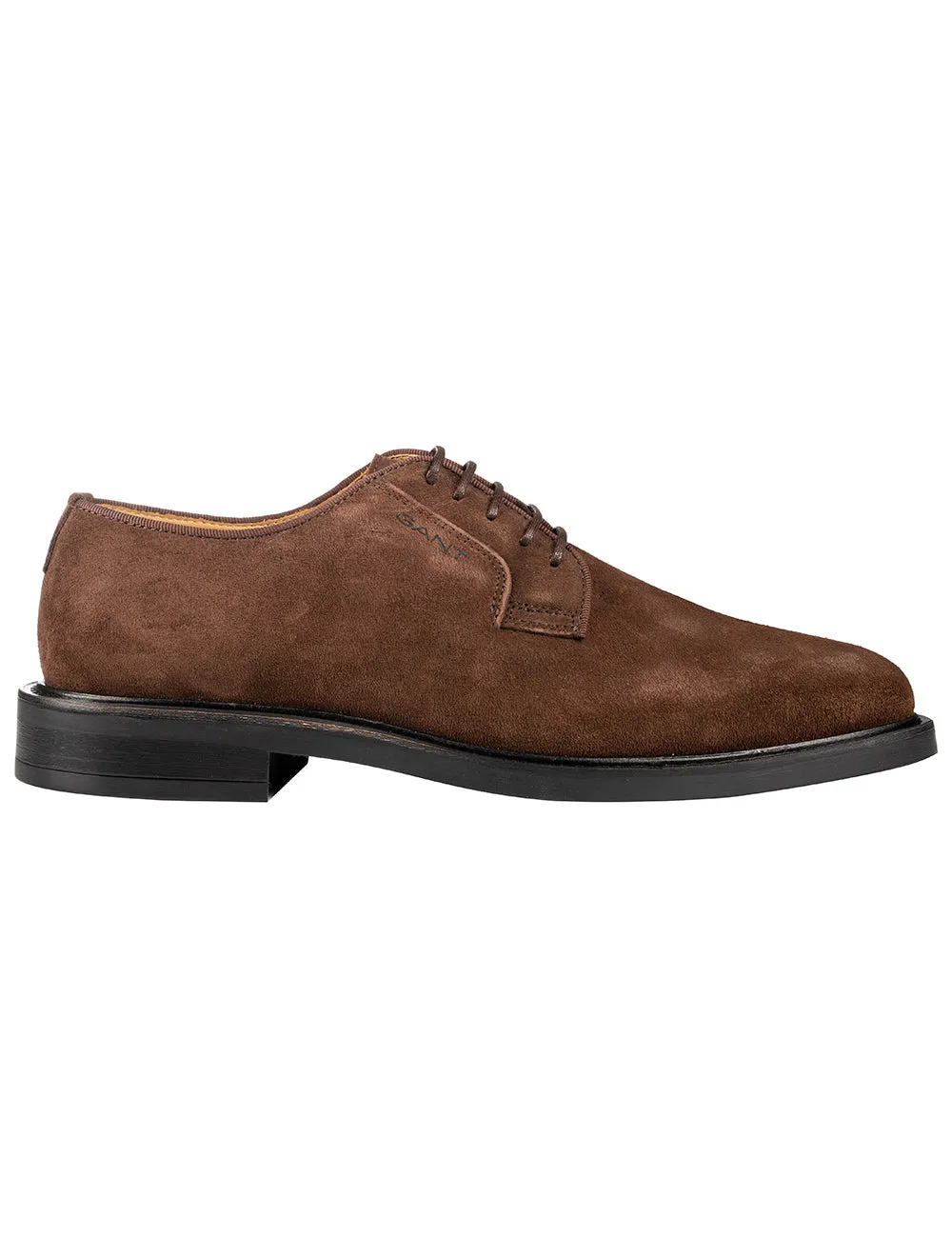 St Akron Low Lace Shoes Brown