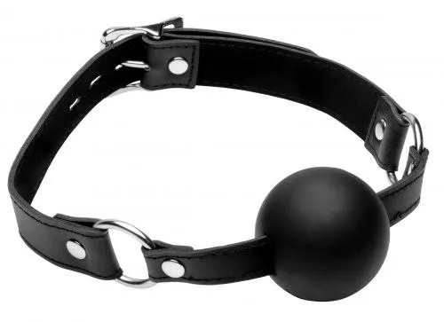 Strict XL Silicone Ball Gag