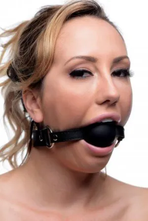 Strict XL Silicone Ball Gag