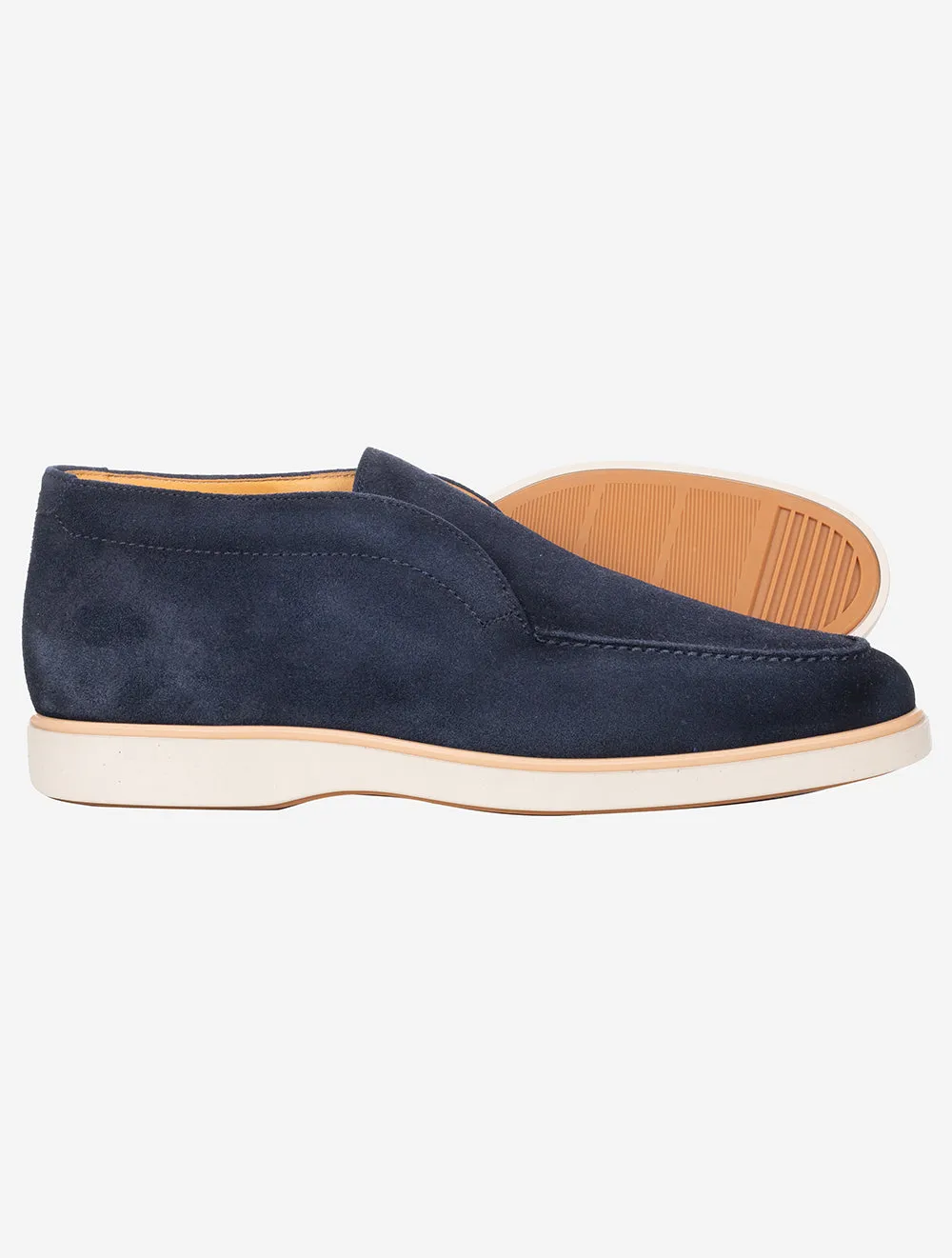 Suede Open Walker Azul