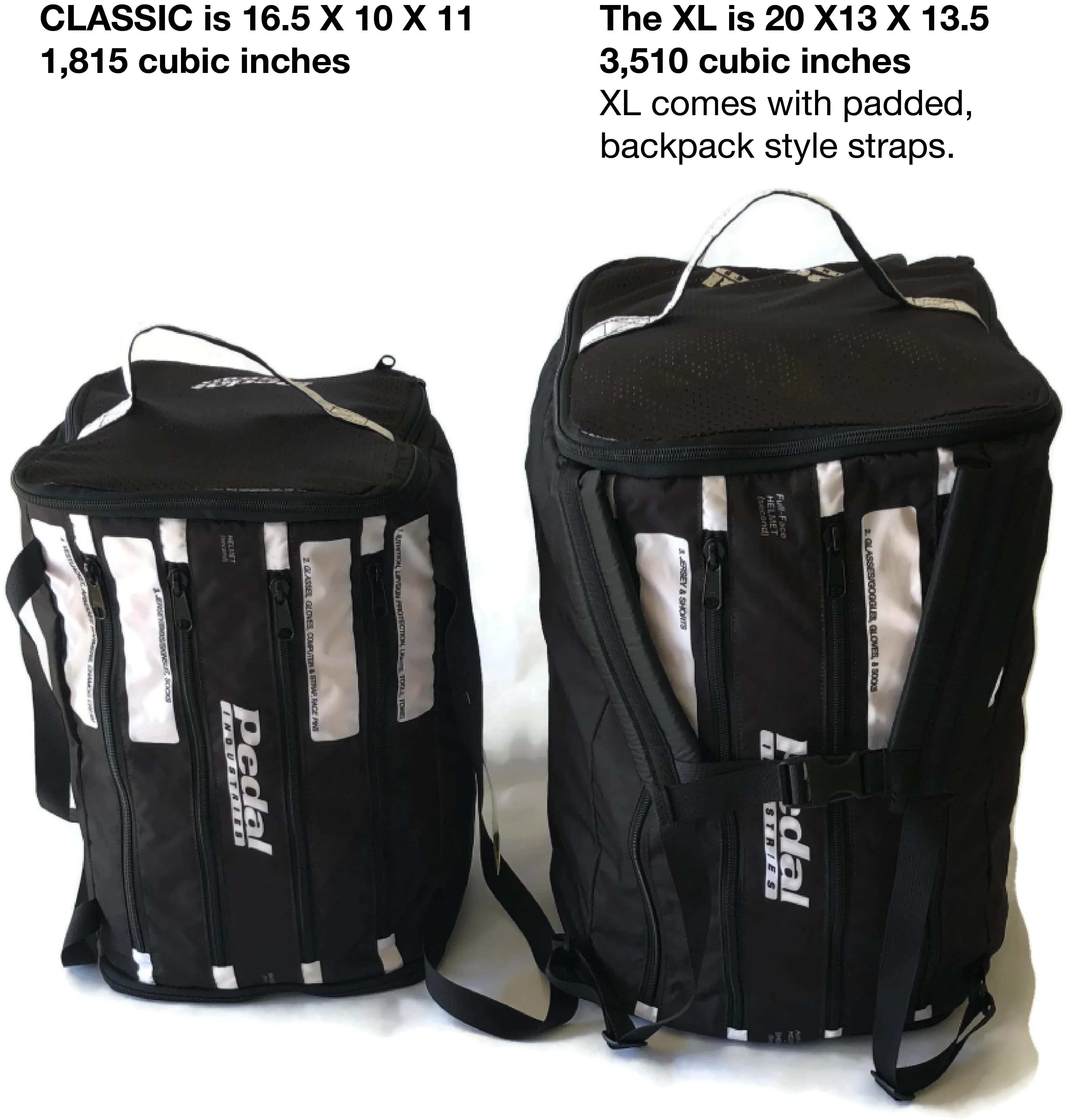 The Force Training 09-2019 RACEDAY BAG