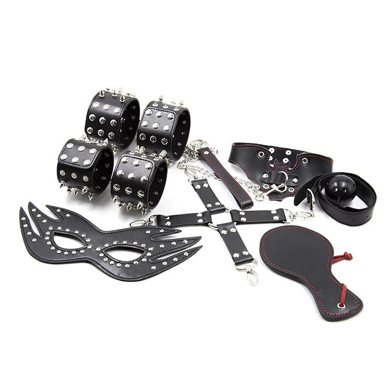 The 'Rivet' 7 Piece Bondage Kit