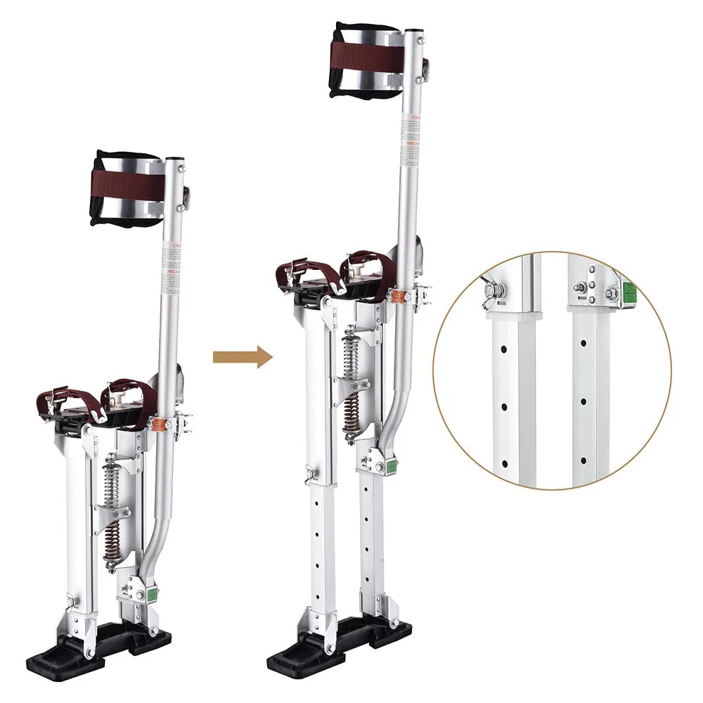 TheLAShop 16" to 24" Aluminum Drywall Painting Stilts