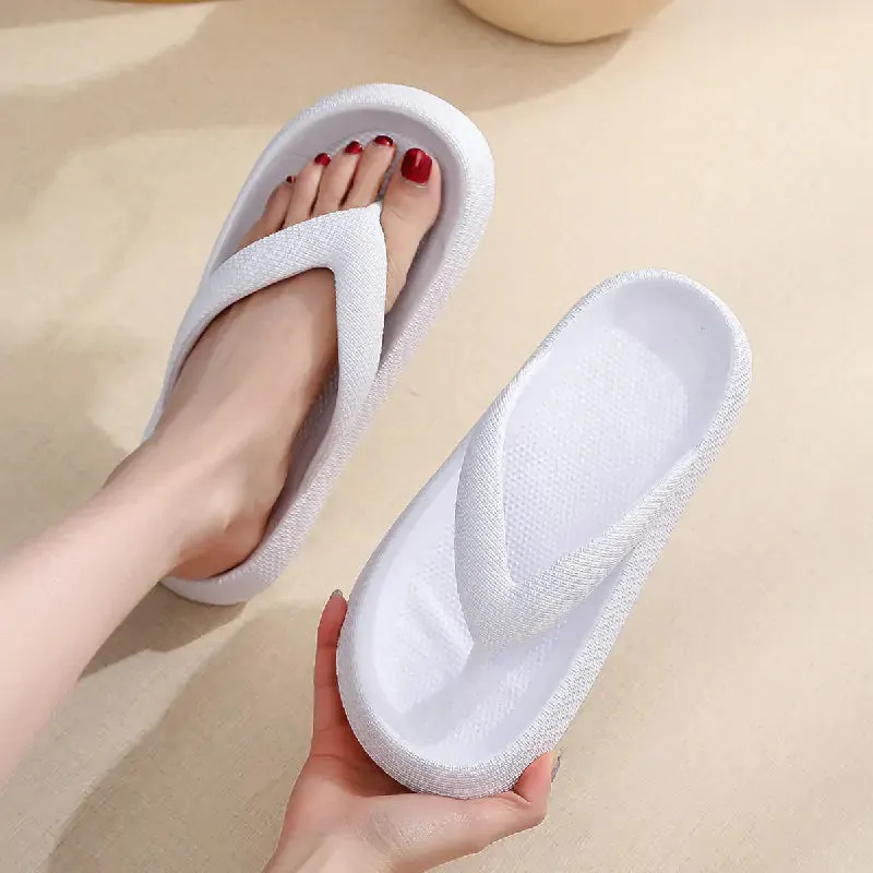 Toeslippers - Trendy Slides Pillow Slippers