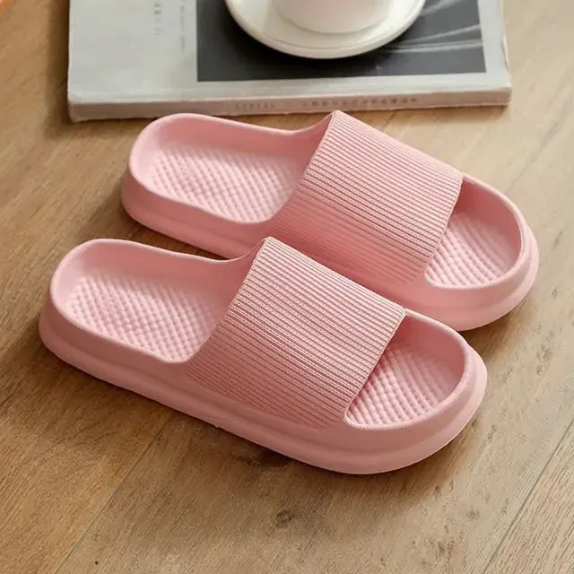 Toeslippers - Trendy Slides Pillow Slippers