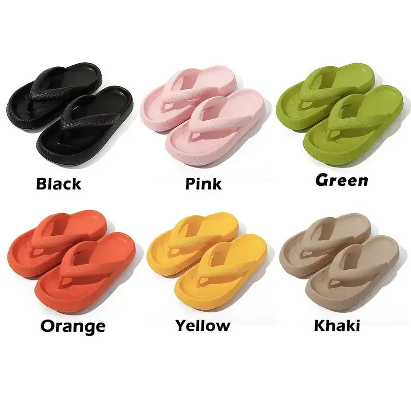 Toeslippers - Trendy Slides Pillow Slippers