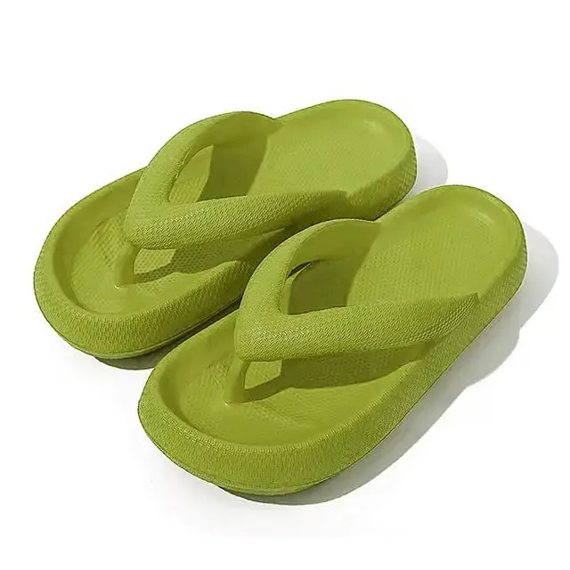 Toeslippers - Trendy Slides Pillow Slippers