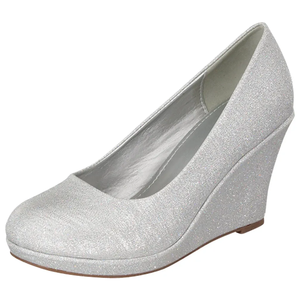 Top Moda Soap-1 Wedges Pumps-Shoes