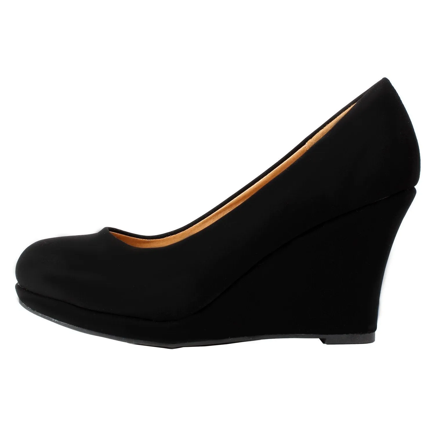 Top Moda Soap-1 Wedges Pumps-Shoes