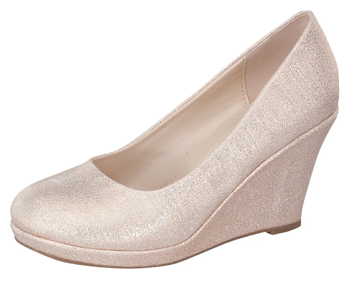 Top Moda Soap-1 Wedges Pumps-Shoes