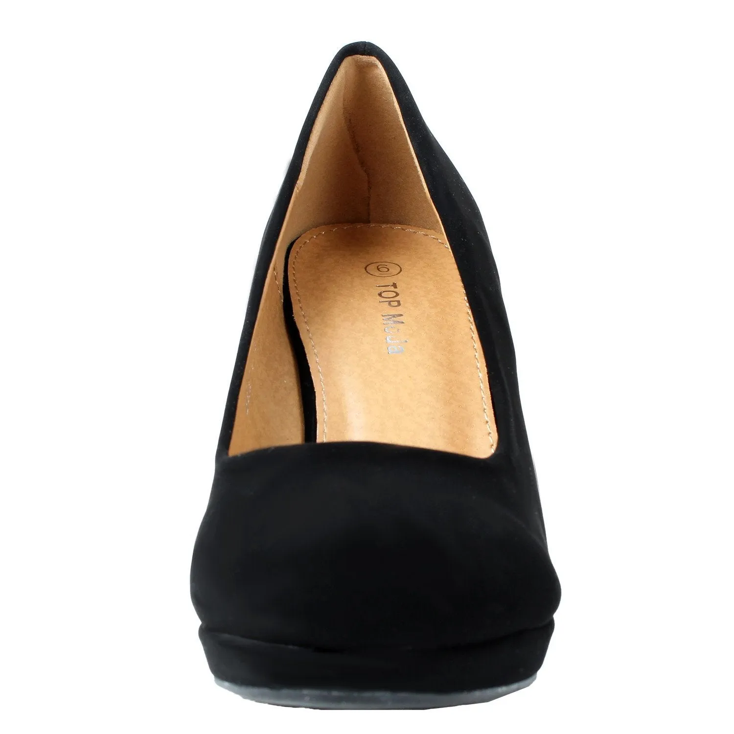 Top Moda Soap-1 Wedges Pumps-Shoes