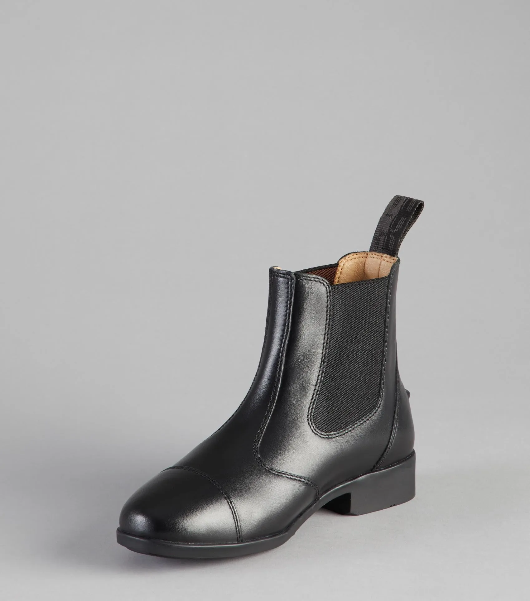 Torlano Junior Leather Chelsea Boot Black