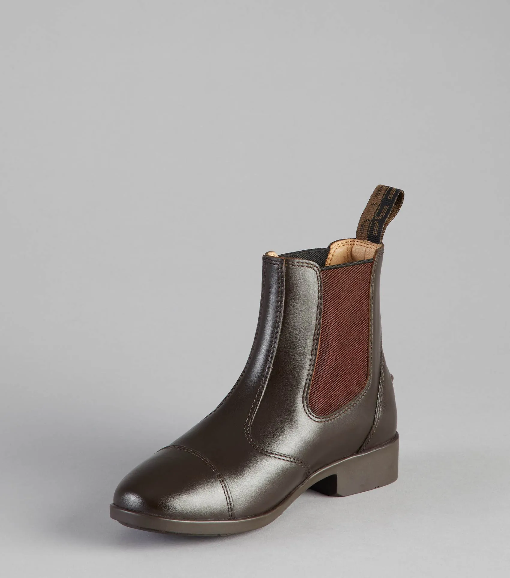 Torlano Junior Leather Chelsea Boot Brown