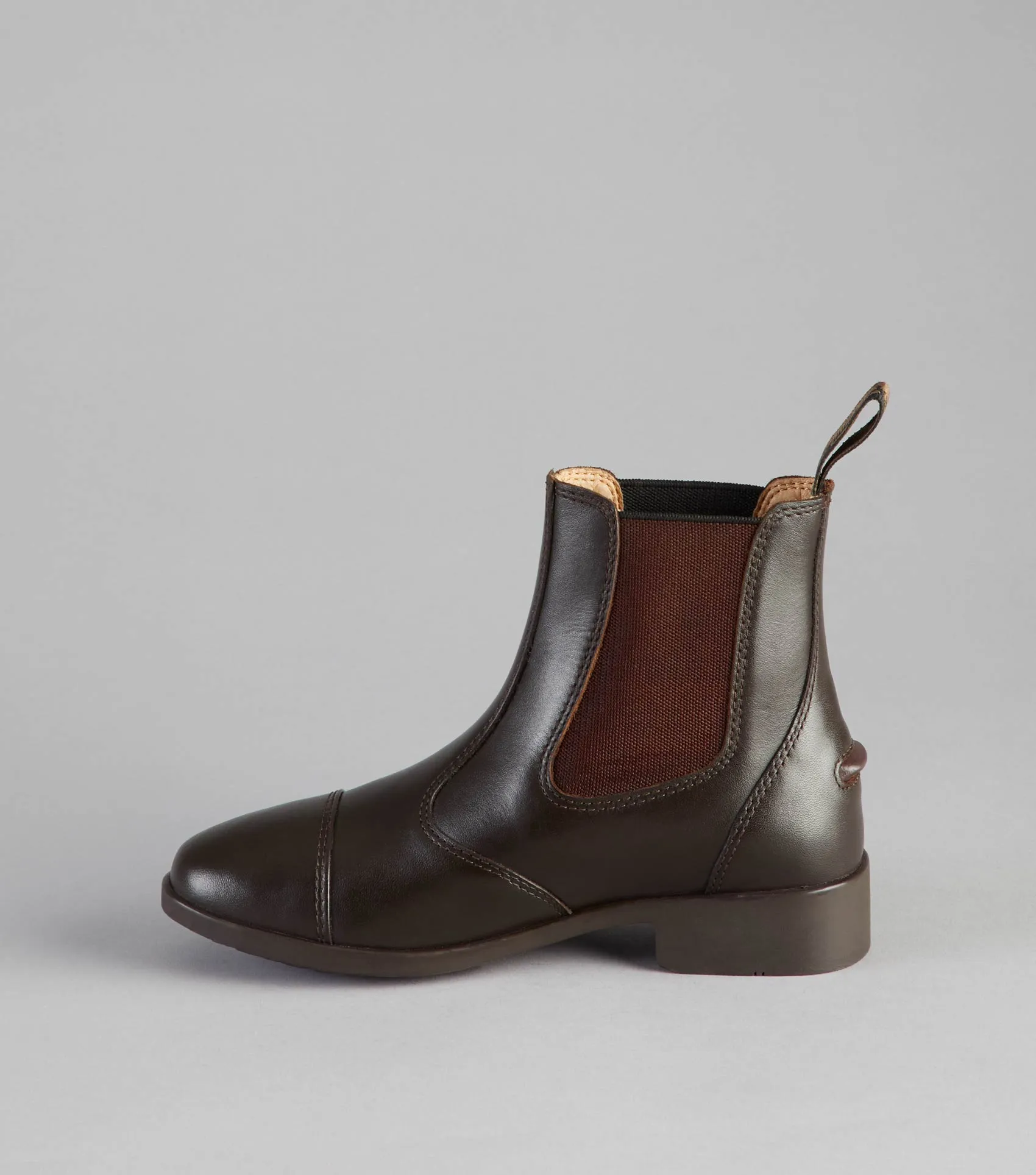 Torlano Junior Leather Chelsea Boot Brown