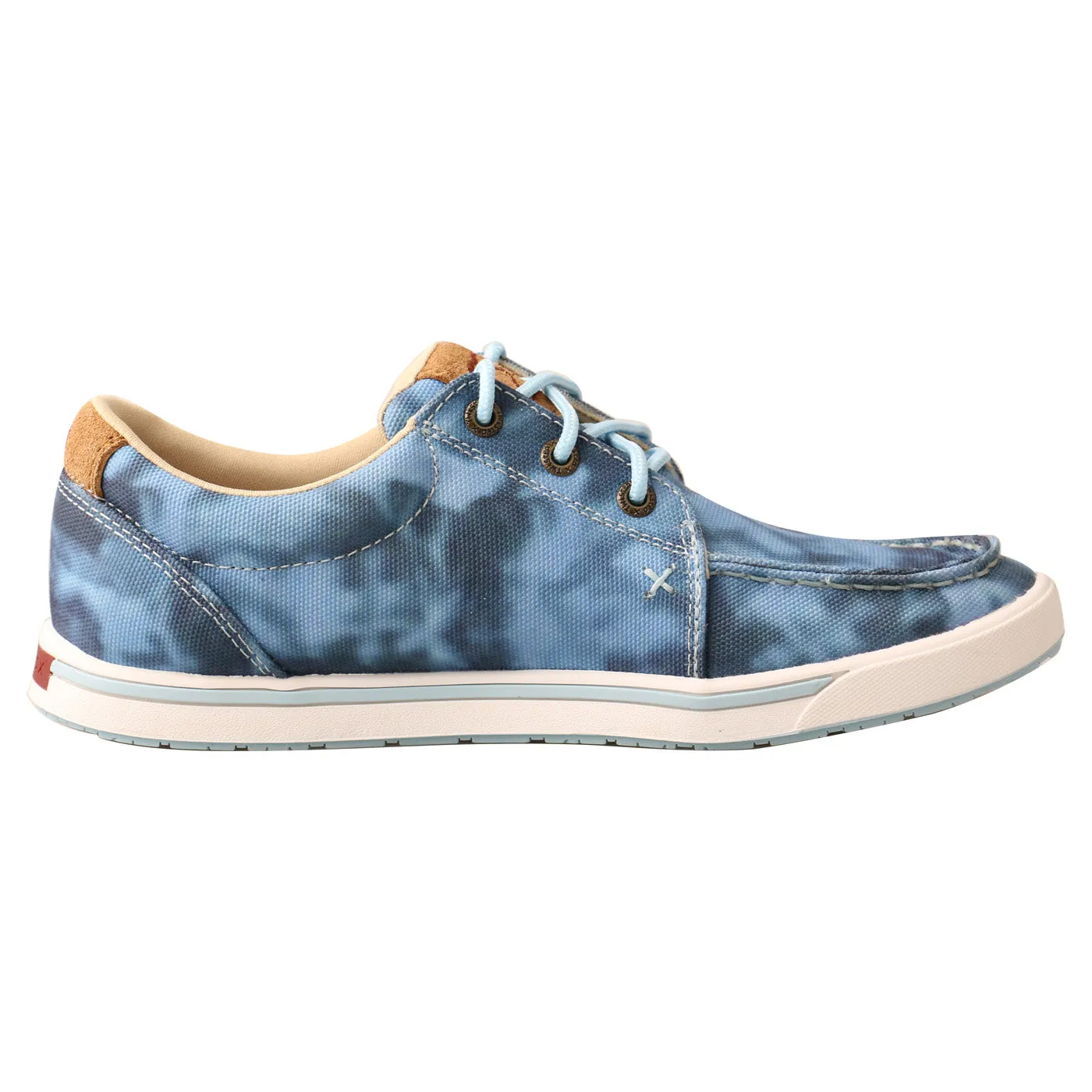 Twisted X  Women's Blue Tie Dye Kicks