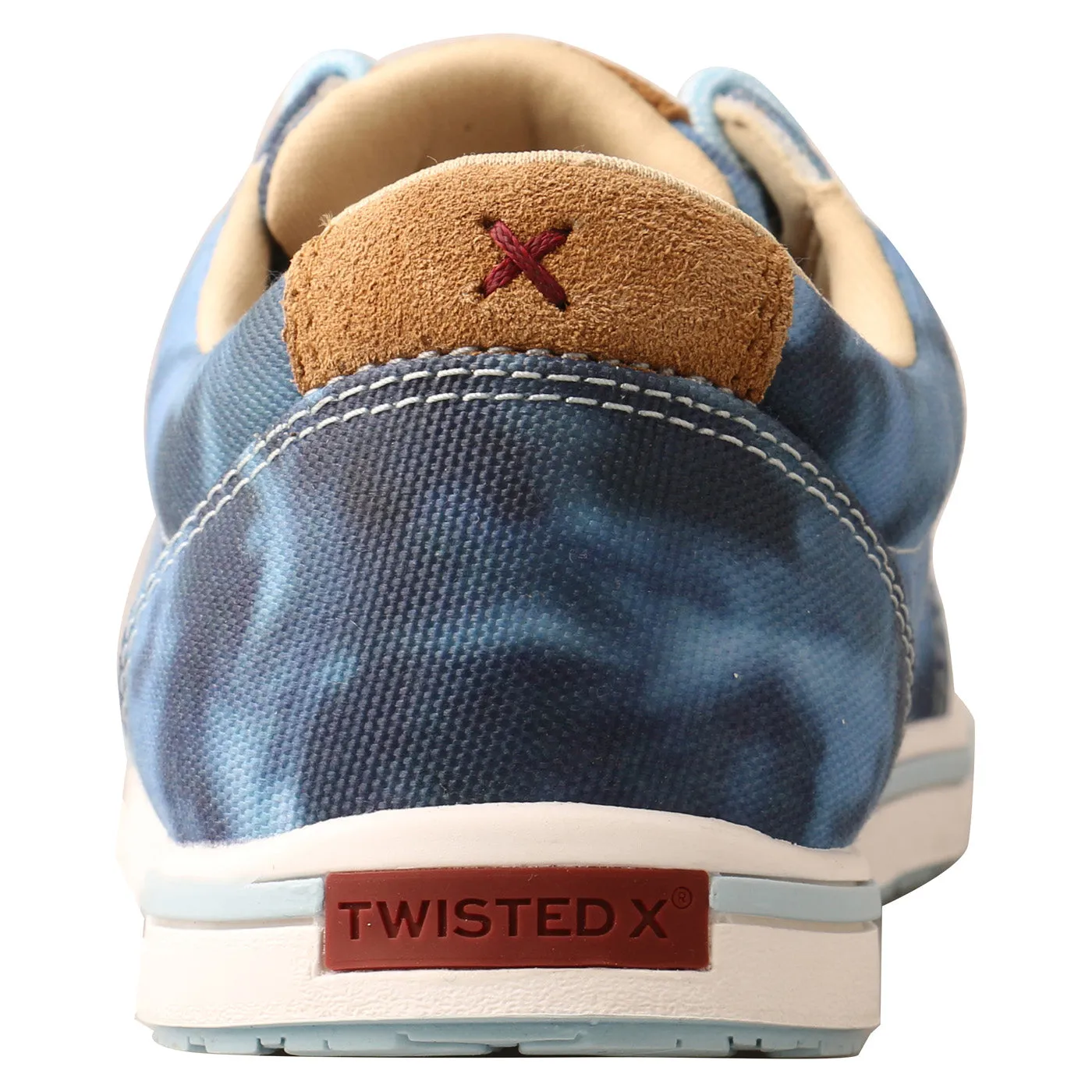 Twisted X  Women's Blue Tie Dye Kicks