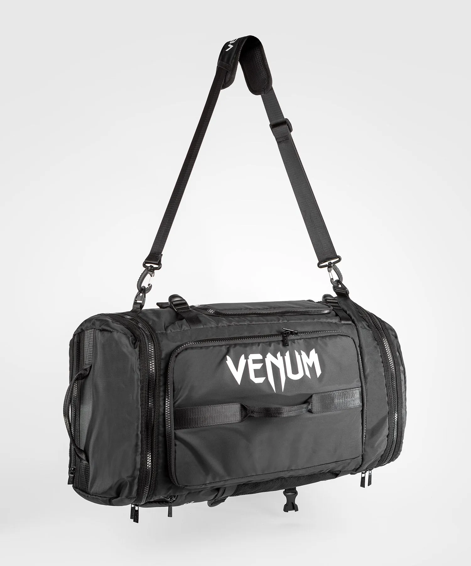 UFC Adrenaline by Venum Fight Week Duffle Bag - Black