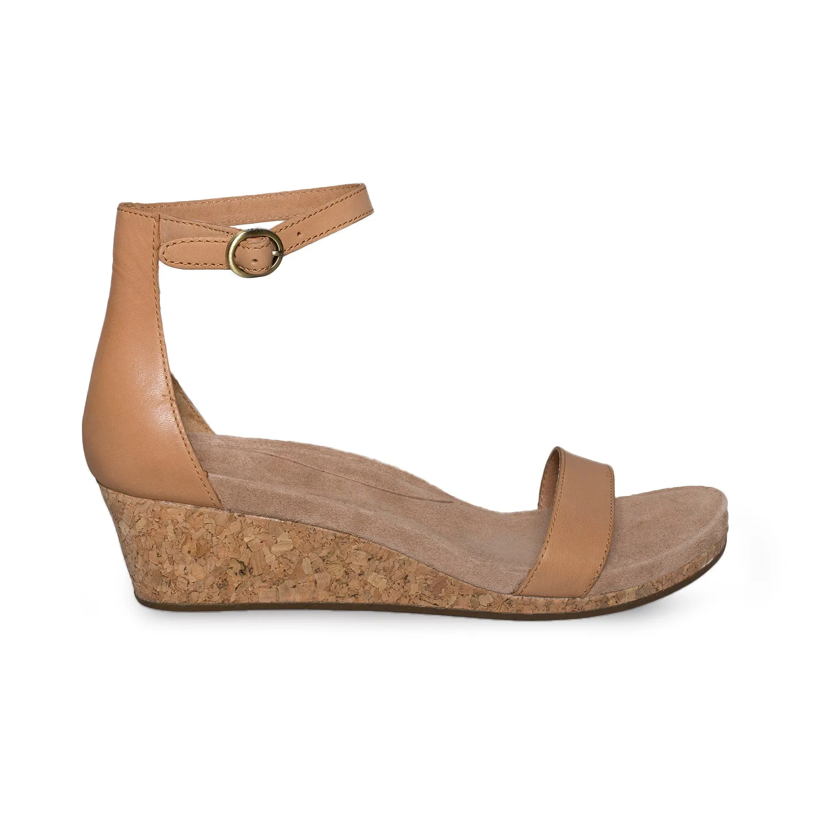 UGG Emilia Natural Sandals