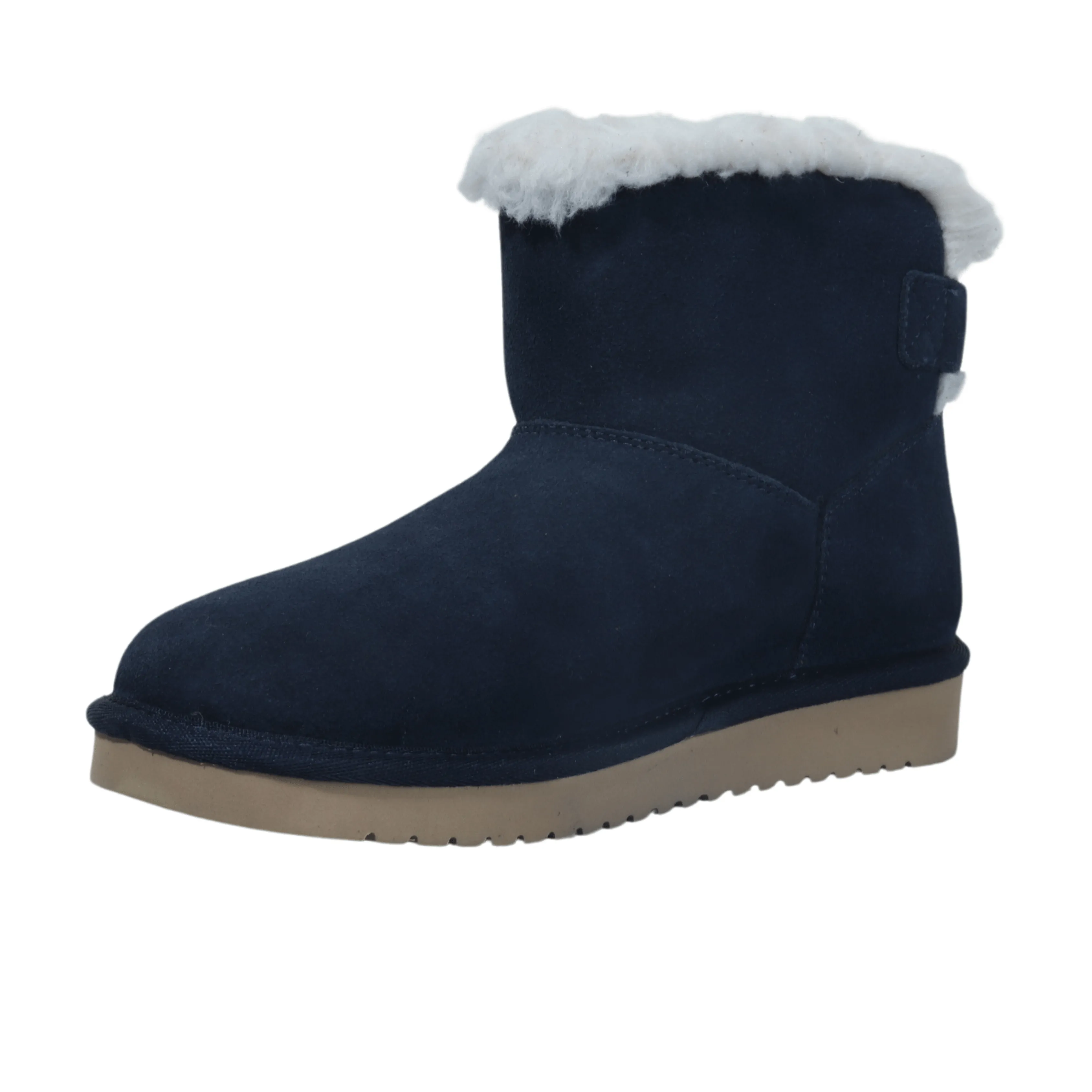 UGG - Faux fur ugg mini boots