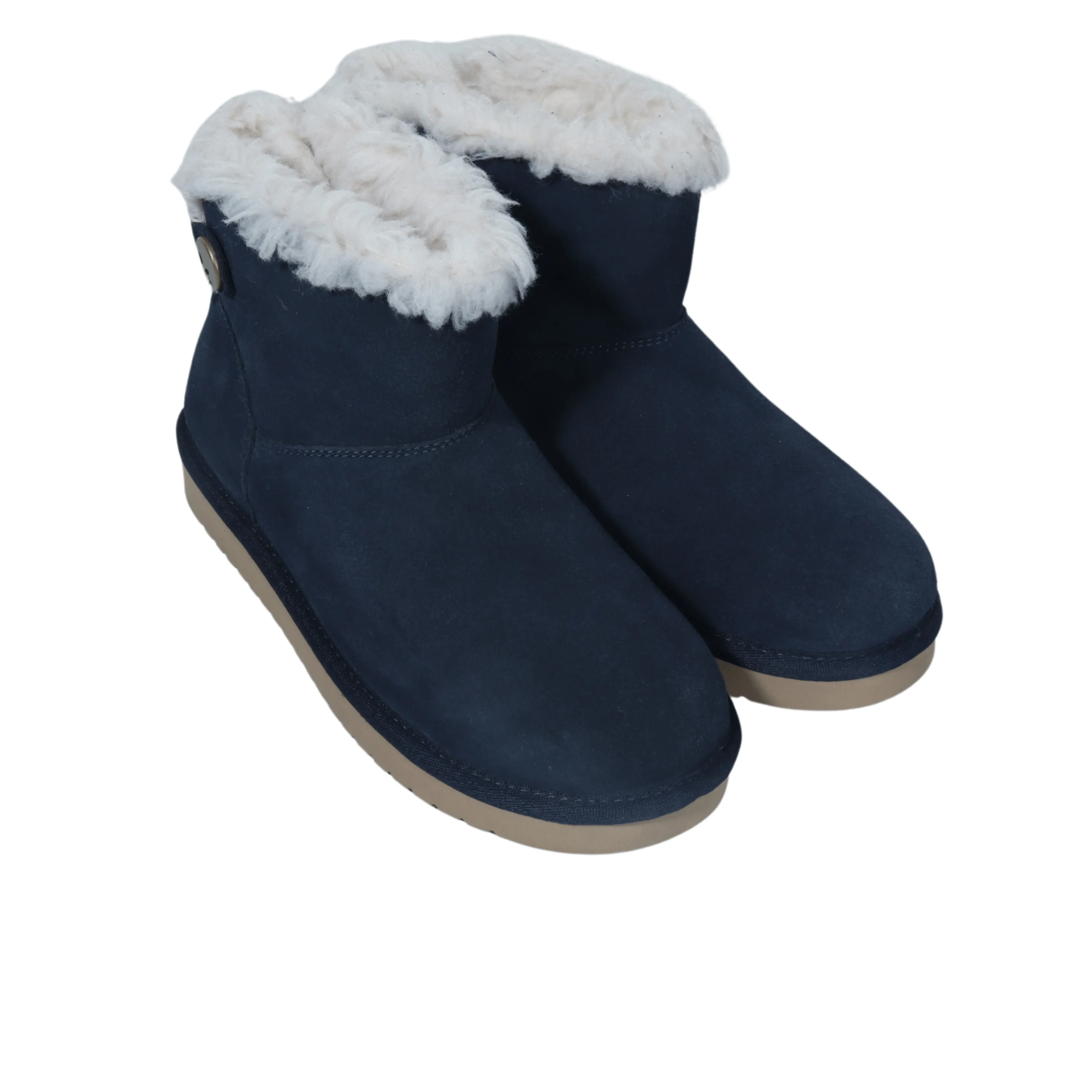 UGG - Faux fur ugg mini boots