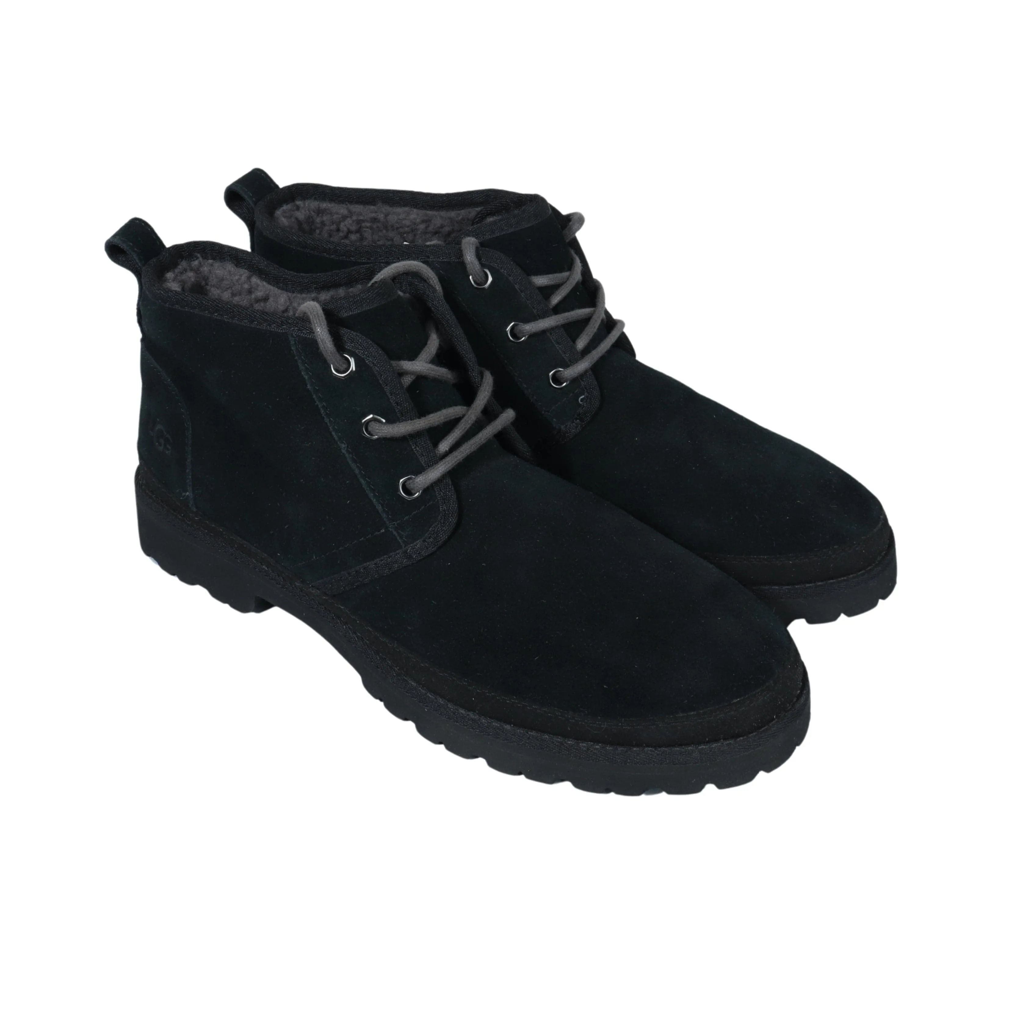 UGG - Faux suede lace up boots