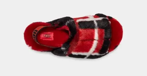 UGG - Fluff Yeah Slide Plaid Punk