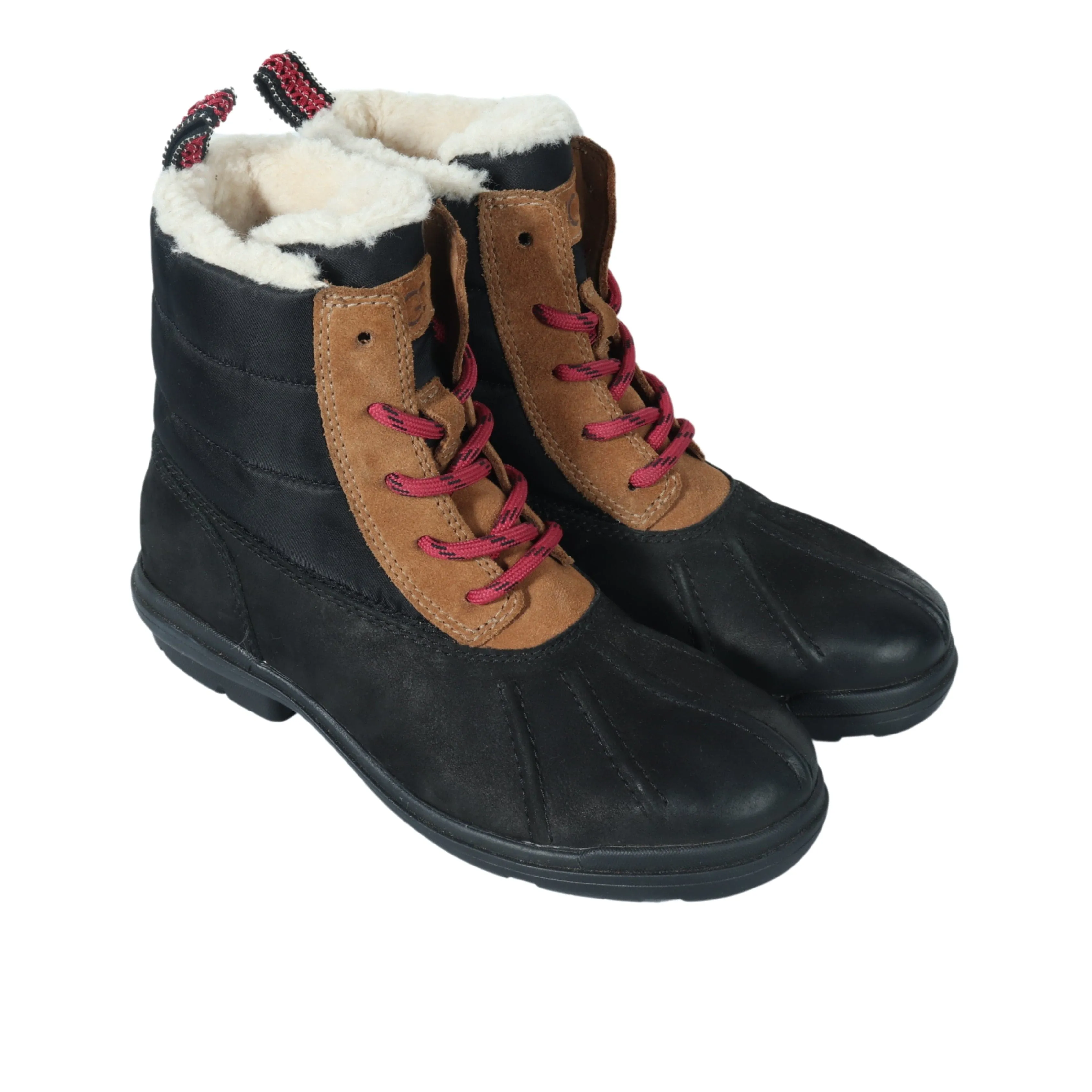 UGG - Lace up hiker boots