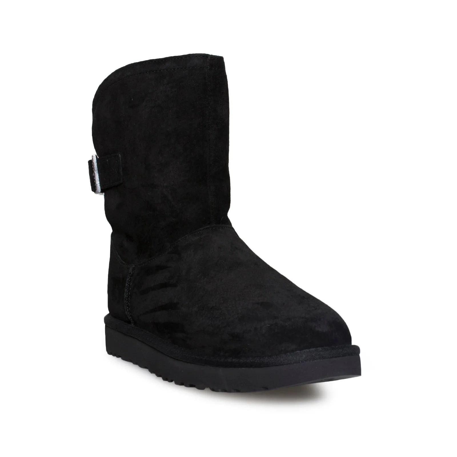 UGG Remora Buckle Black Boots