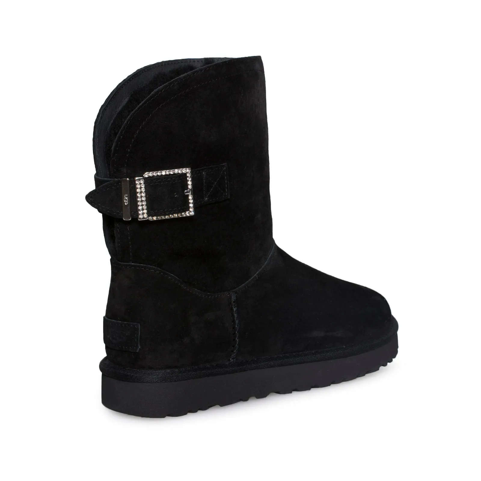 UGG Remora Buckle Black Boots