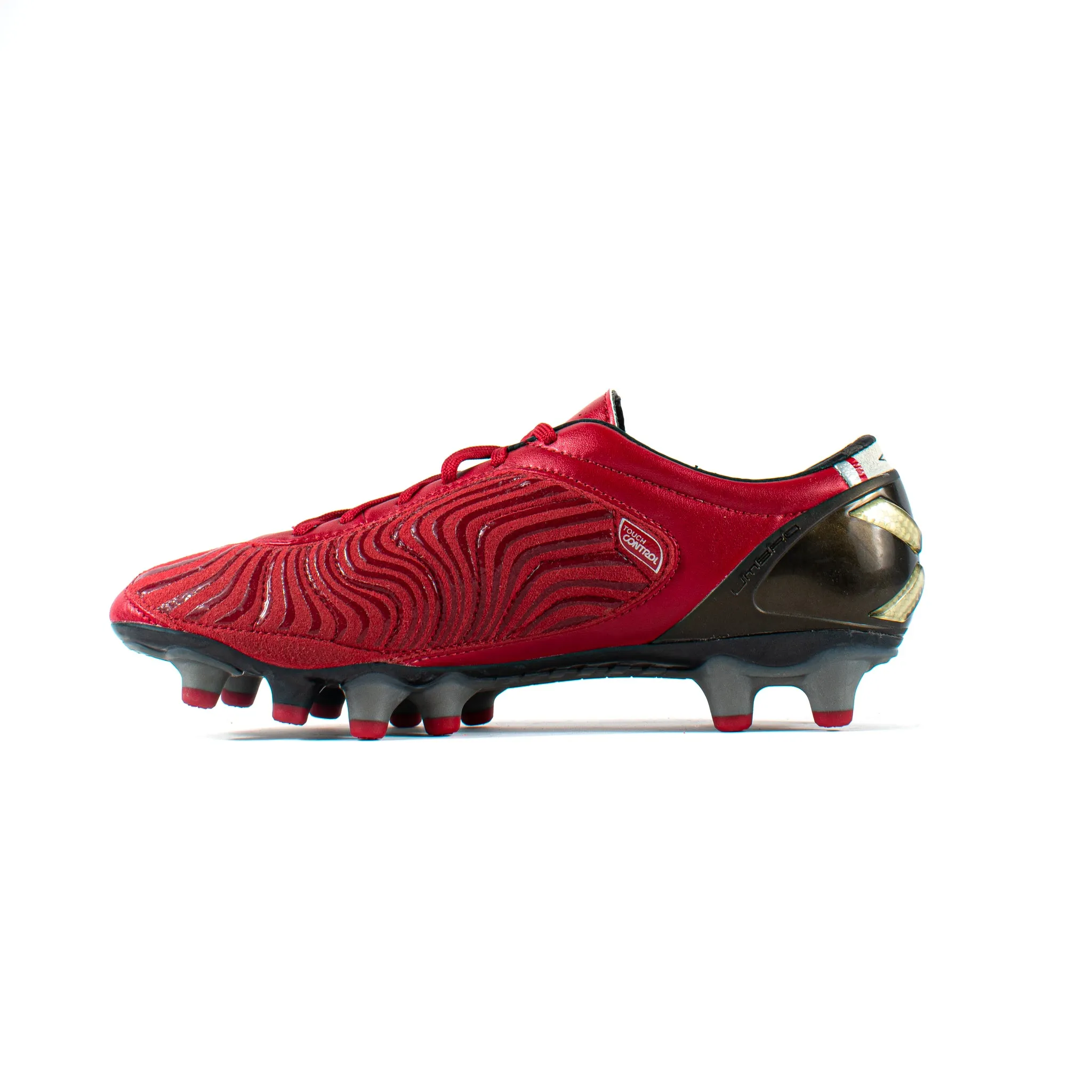 Umbro SX Boot Black Red FG