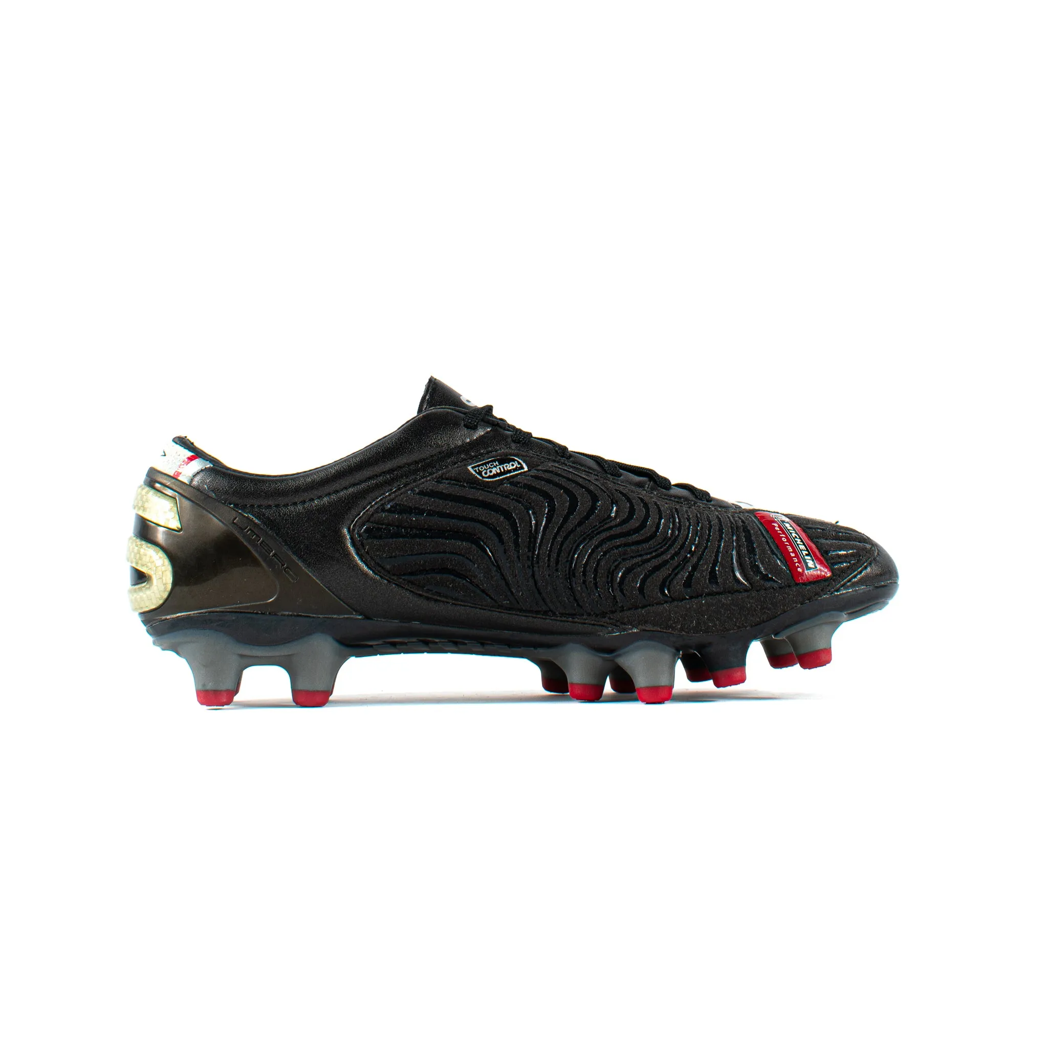 Umbro SX Boot Black Red FG