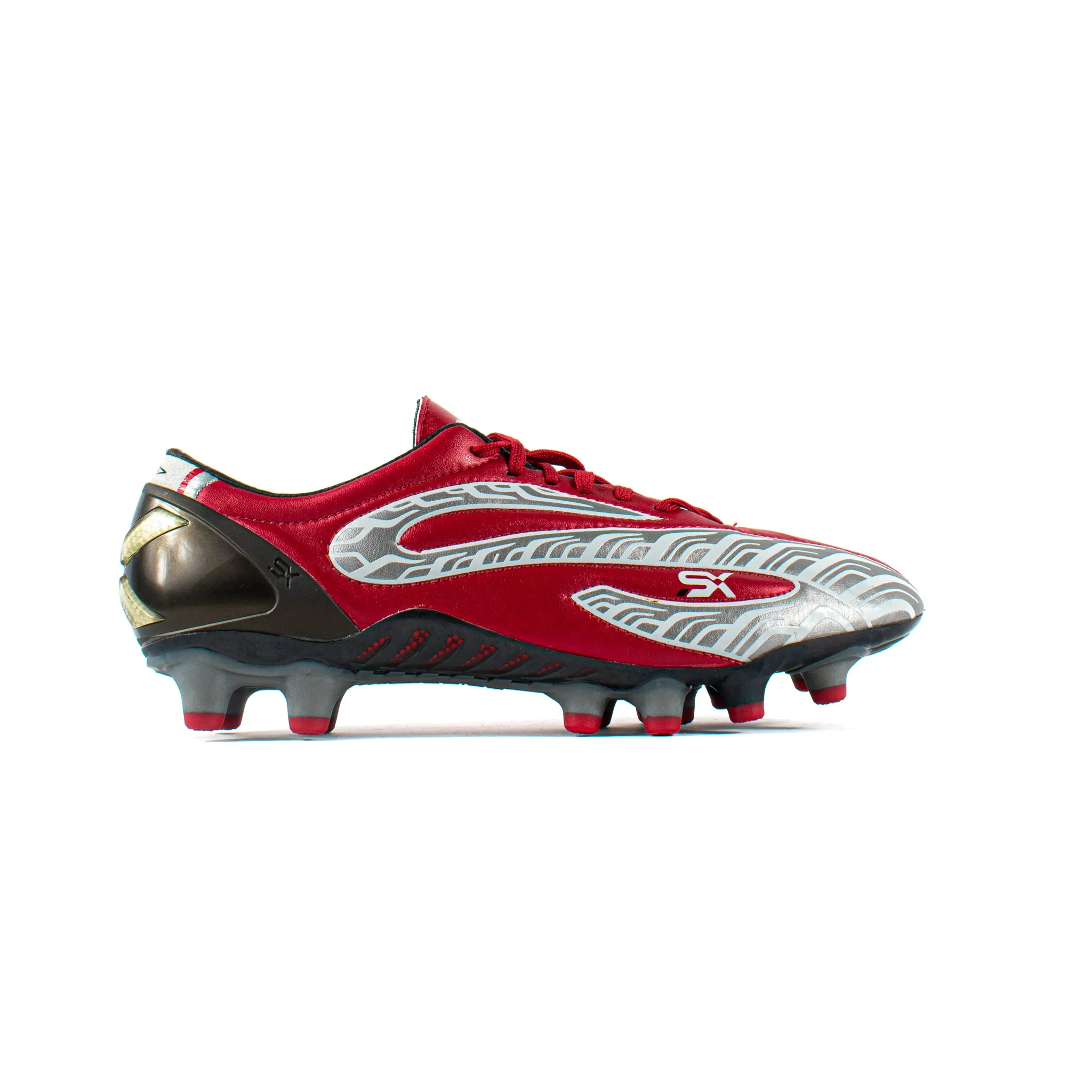 Umbro SX Boot Black Red FG