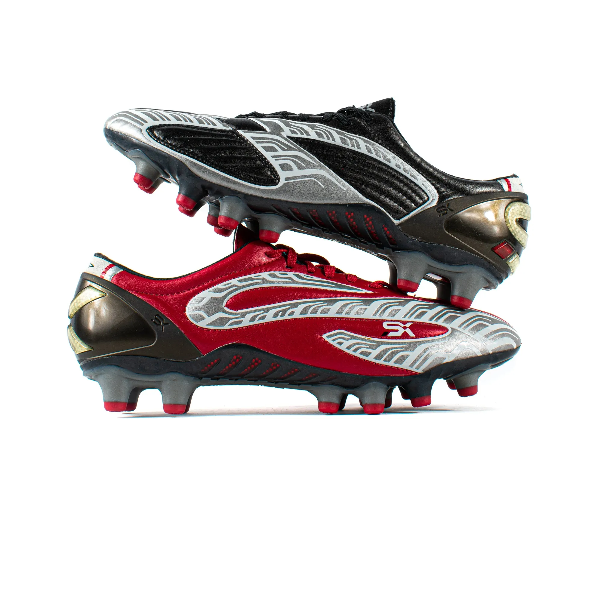 Umbro SX Boot Black Red FG