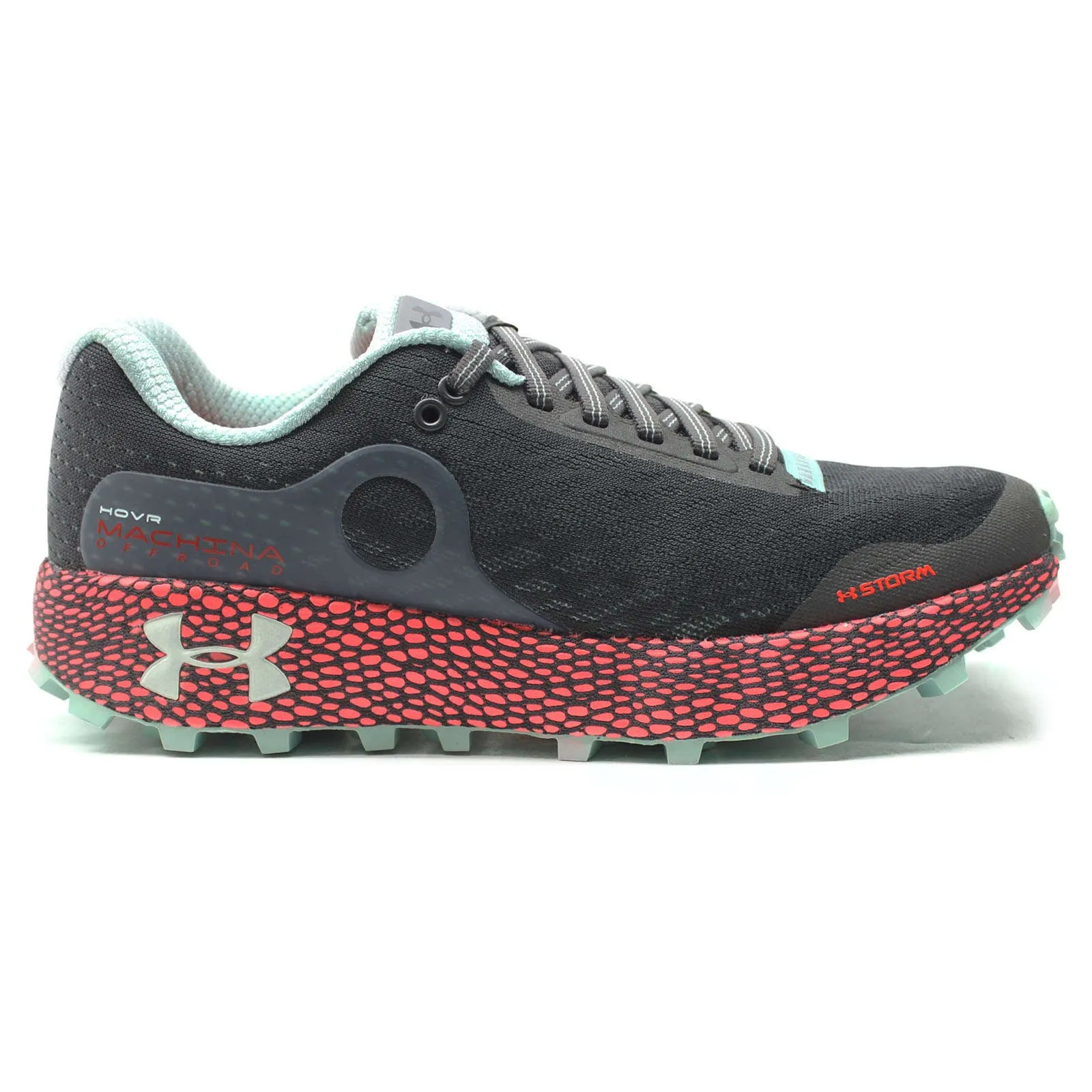 Under Armour HOVR Machina Off Road Synthetic Textile Women's Low-Top Trainers