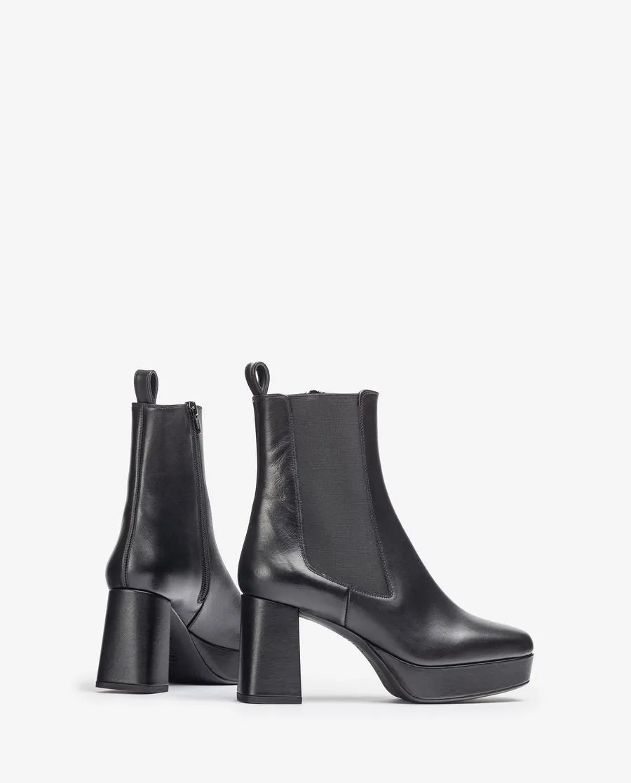 UNISA MARLOW CHELSEA HIGH ANKLE BOOT