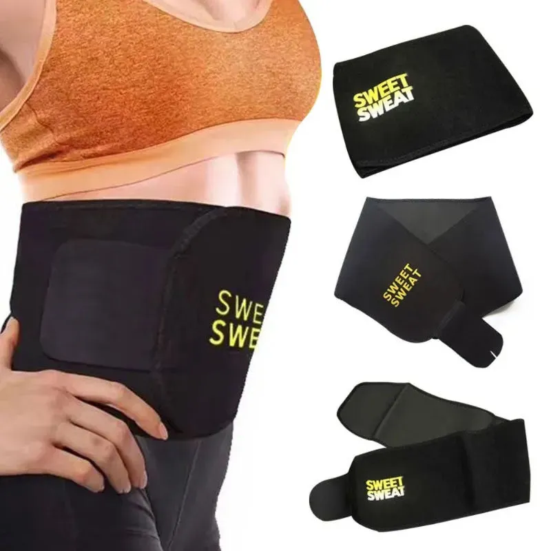 Unisex Waist Trimming Sweat Belt