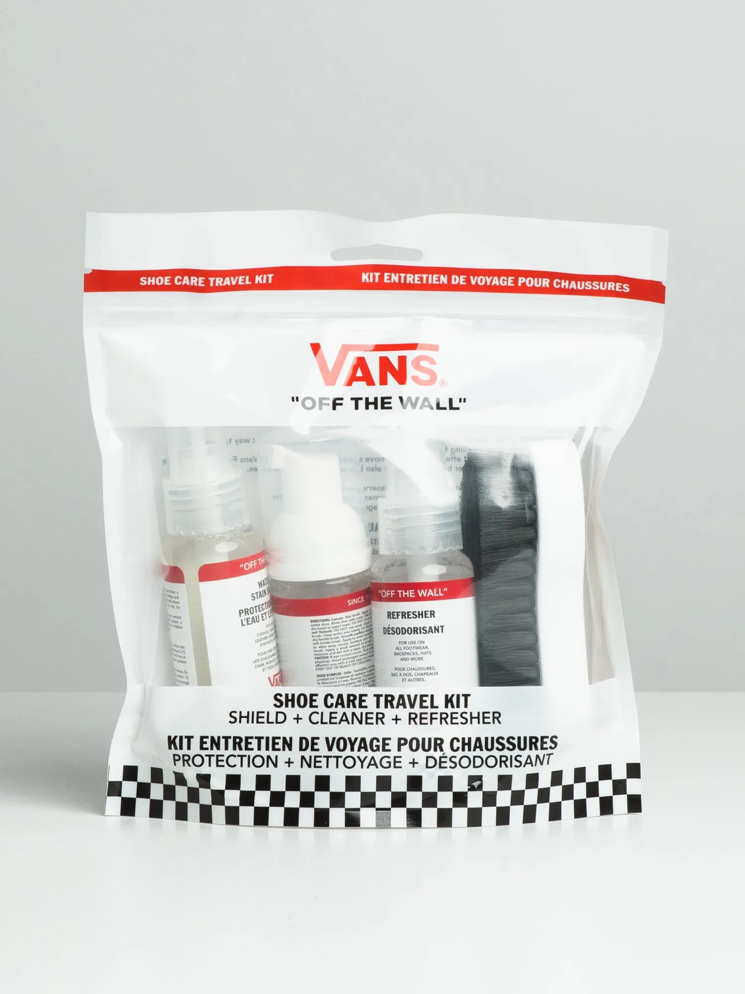 VANS SHOE CARE TRAVEL KIT