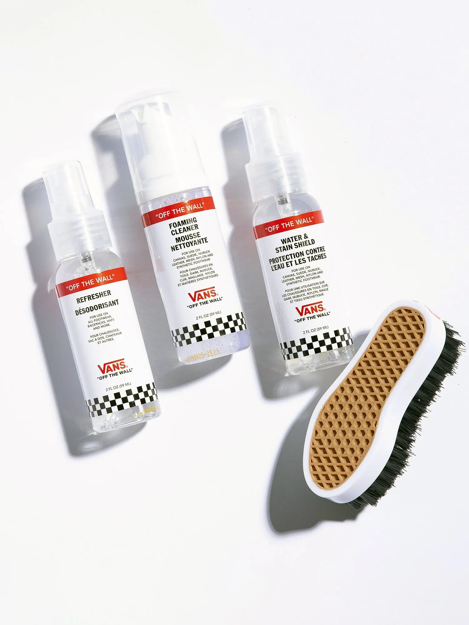 VANS SHOE CARE TRAVEL KIT