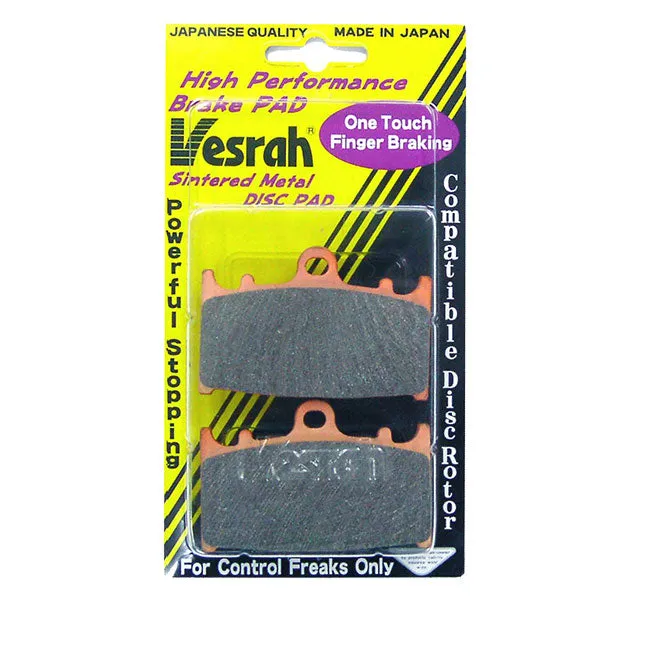 VD120JL Sintered Metal Disc Pads Vesrah. Alt: AX35054