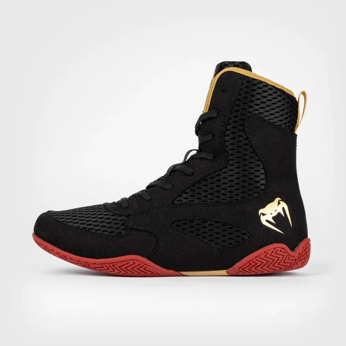 Venum Contender Boxing Shoes Black/Gold/Red