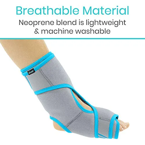 Vive Arctic Flex Ankle Foot Ice Wrap