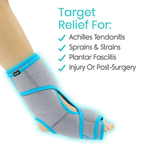 Vive Arctic Flex Ankle Foot Ice Wrap