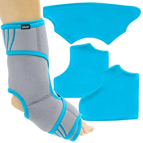 Vive Arctic Flex Ankle Foot Ice Wrap