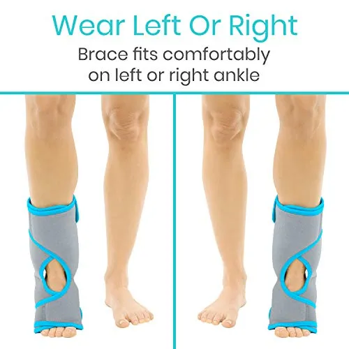 Vive Arctic Flex Ankle Foot Ice Wrap