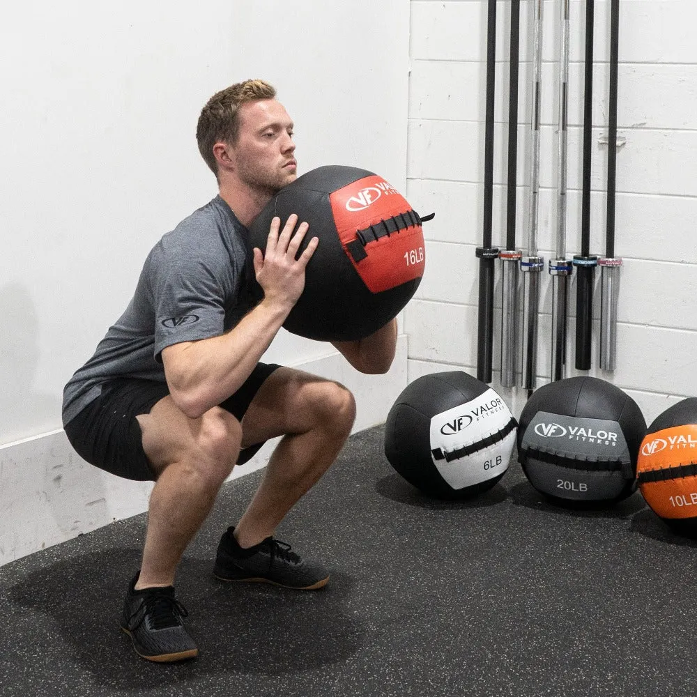 Wall Balls (6-25lbs)