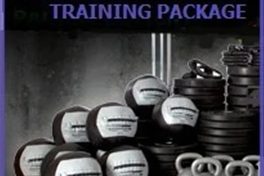 Warrior Beginner's Cross Training W.O.D. Equipment Package