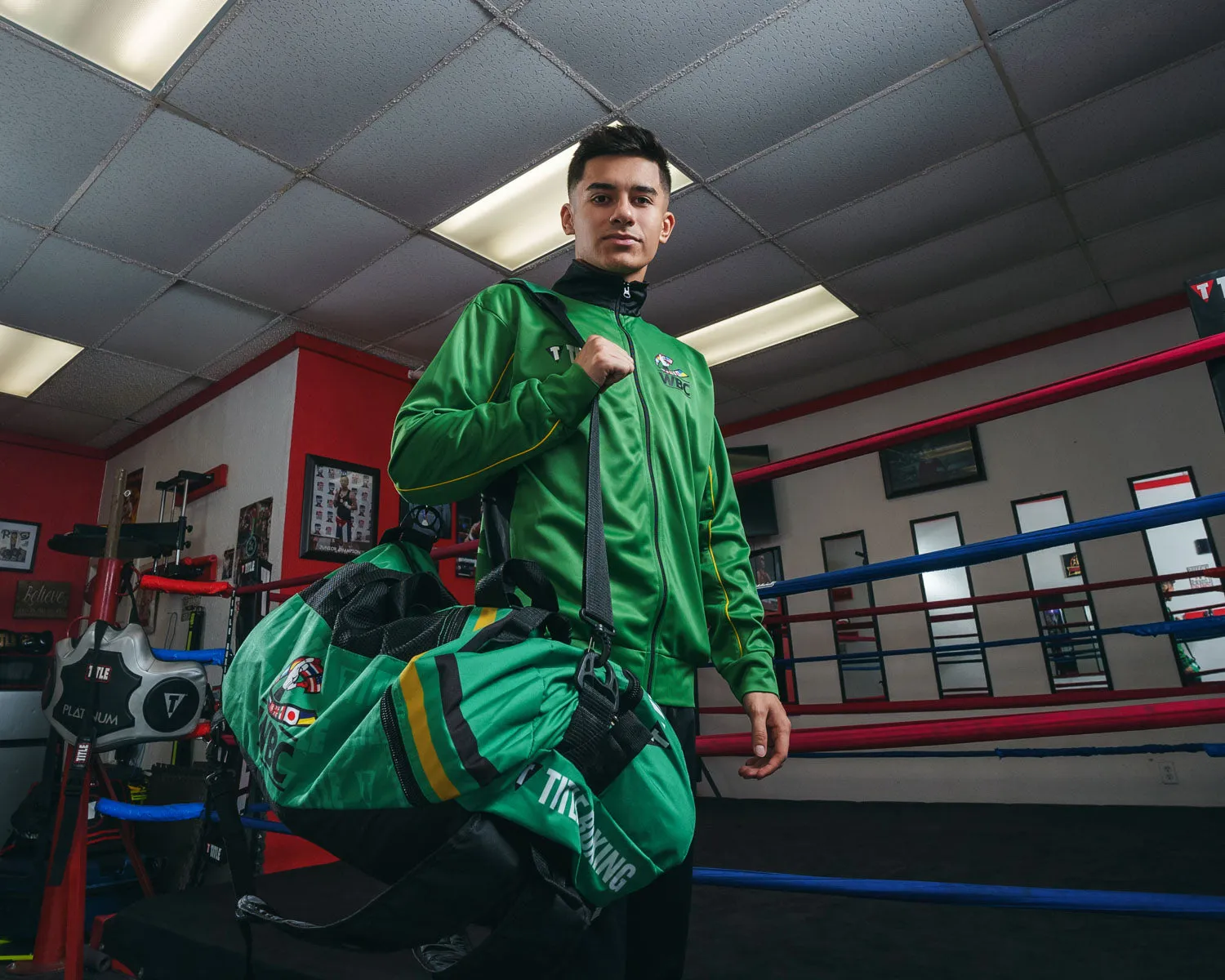 WBC by TITLE Boxing Sport Bag/Backpack